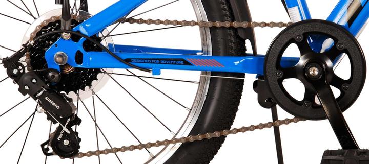 Actual product image Volare Cross Kinderfiets - Jongens - 20 inch - Blauw - 6 versnellingen (20")