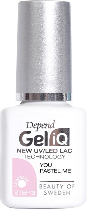 Produktbild Depend Gel iQ You Pastel Me 5 ml (Rosa, Gel-Effekt Nagellack)