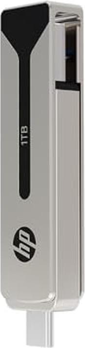 Productafbeelding PNY USB-stick 1TB HP Solid State Grade OTG Type-C 911 Pro (1000 GB, USB-A, USB-C)