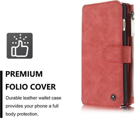 Produktbild Caseme Leder Etui mit Portemonnaie (Apple iPhone 6s, Apple iPhone 6)