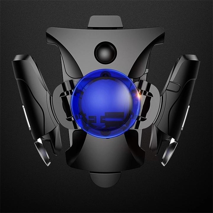 Actual product image Plutoos PUBG Handle Mobile Gaming Joystick Trigger Shooter Controller android Gamepad L1 R1 (iOS, Android)