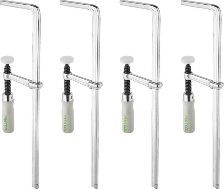 Produktbild Festool Schraubzwingen FSZ 300 4 Stück ( 2x 489571 ) (300 mm)