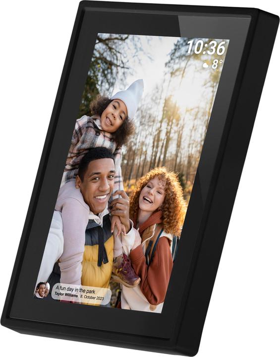 Immagine prodotto Denver PFF-725B (7", 1024 x 600 pixel)