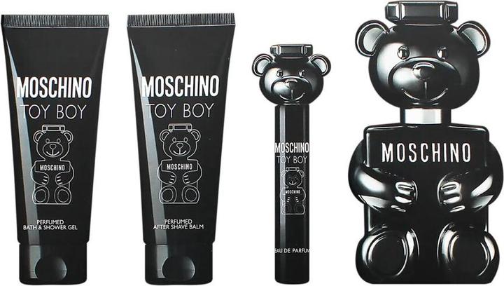Actual product image Moschino Toy Boy Christmas 2024 Eau de Parfum / Bath Shower Gel / After Shave Balm / Travel (Perfume set)