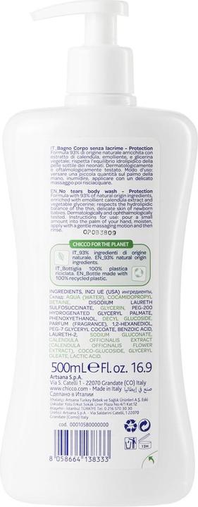 Actual product image Chicco Foam bath 0m+