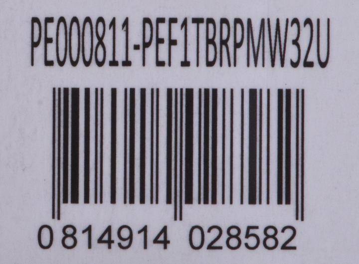 Nutritional values and ingredients Patriot Supersonic RAGE Prime (1000 GB, USB-A)