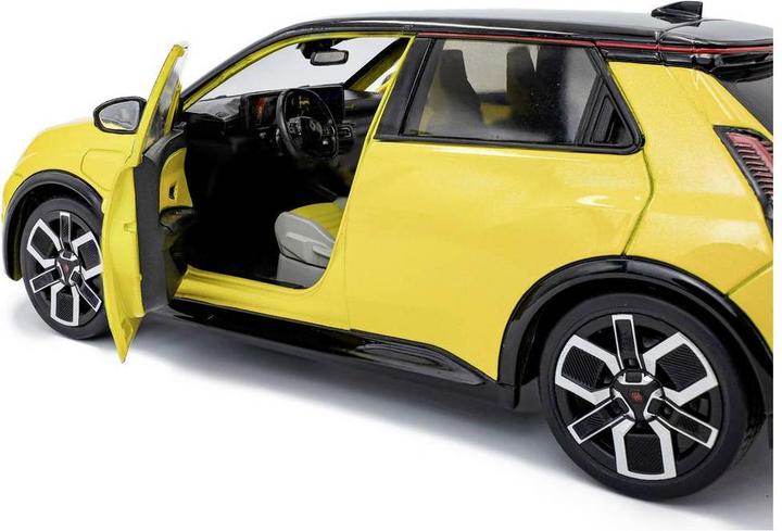 Actual product image Solido 1:18 Renault 5 E-TECH JAUNE POP 2024