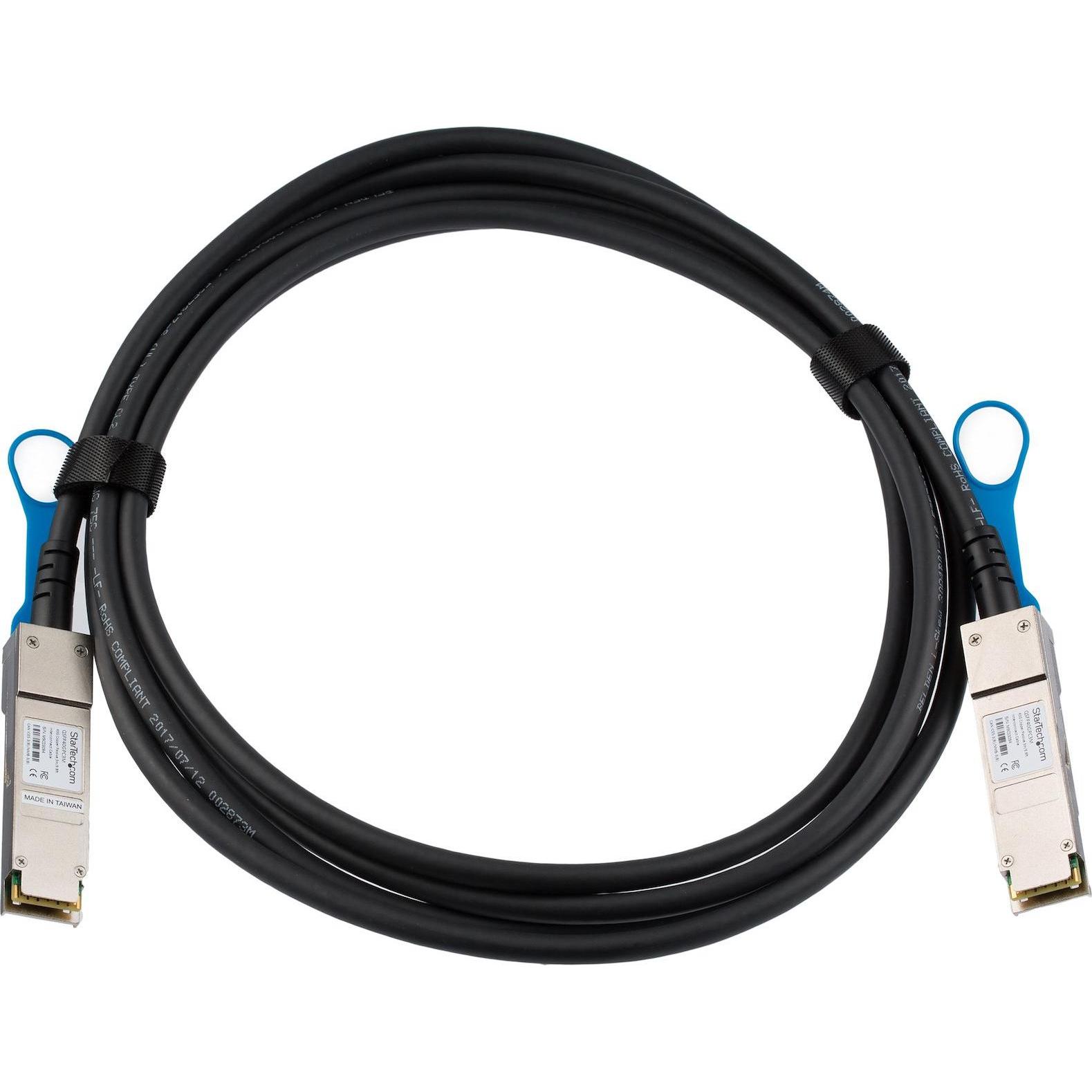 Thumbnail - StarTech 3M 9.8 FT 40G QSFP+ DAC CABLE (3 m), Netzwerkkabel