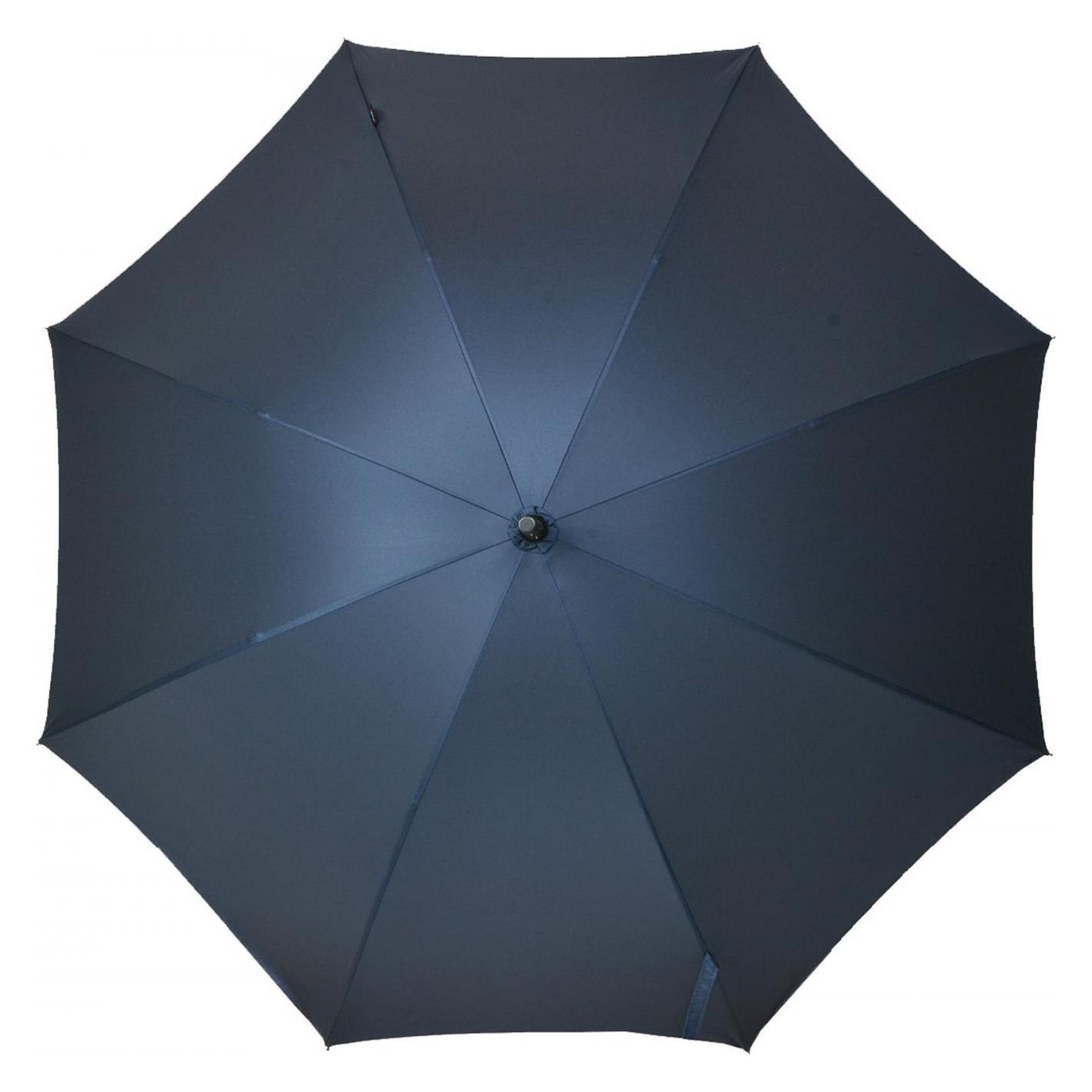 Knirps, Unisex, Regenschirm, Norfolk Oxford, Blau