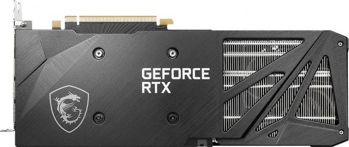 Actual product image MSI GeForce RTX 3060 Ventus 3X NVIDIA 12GB GDDR6 Graphics Card (12 GB)
