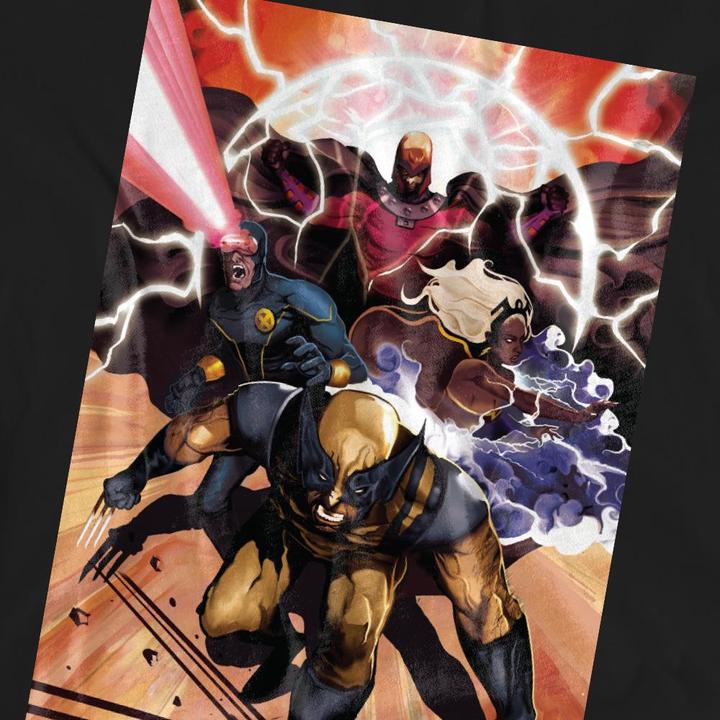 Produktbild XMen Team Attack TShirt (S)