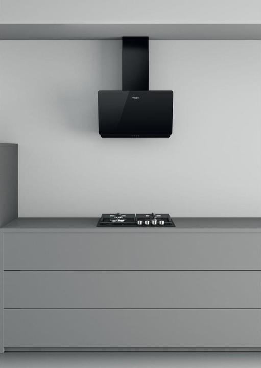 Produktbild Whirlpool WHVP 65F LM K (Wandhaube)