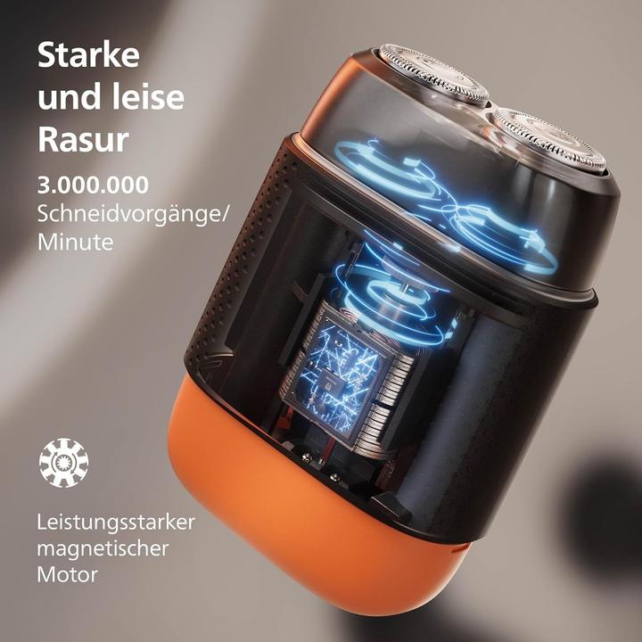 Actual product image Philips Shaver 500 Series S595/05 Wet & Dry Electric Compact Shaver