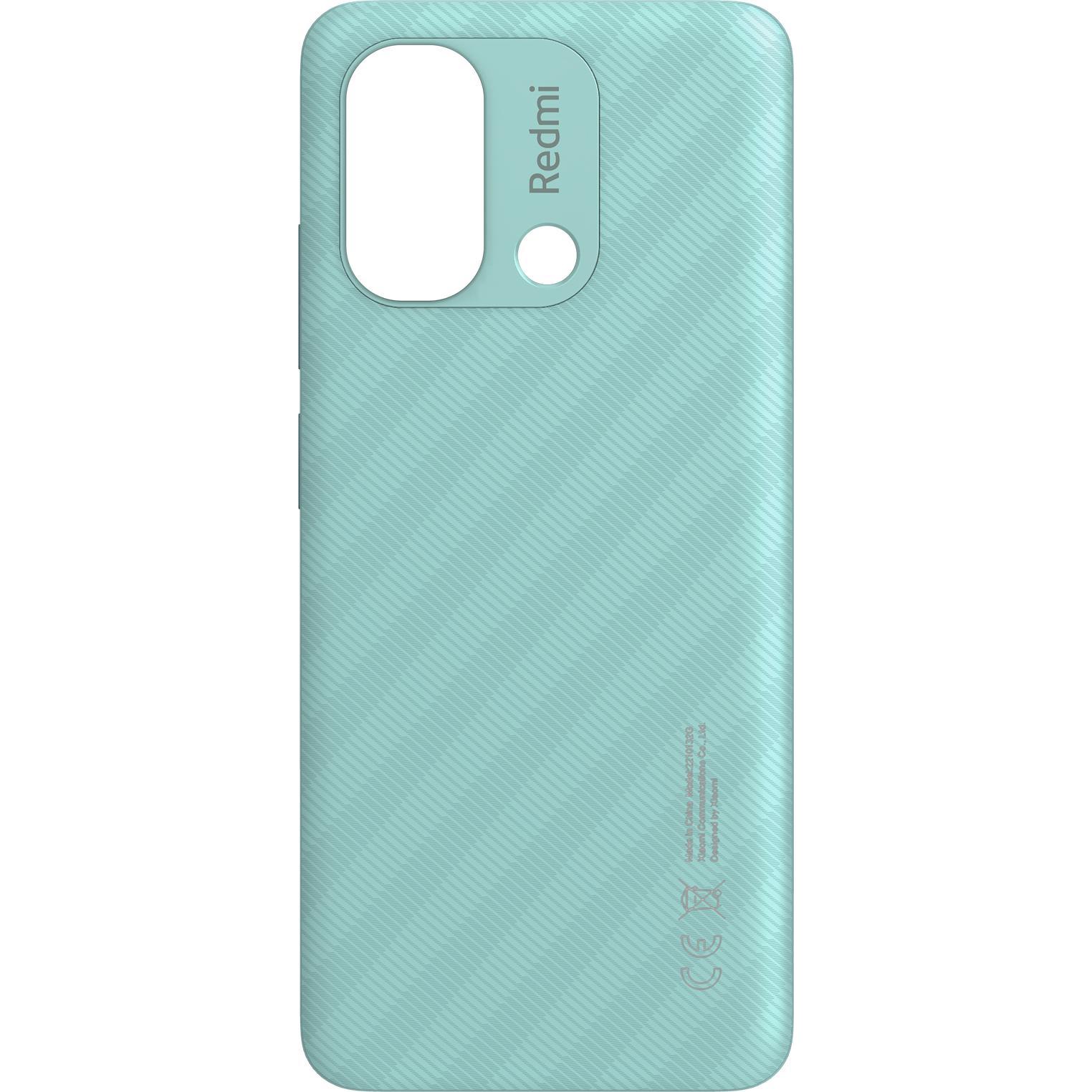 Xiaomi Ersatzteil, Rückseite, Akkuabdeckung (Xiaomi Redmi 12C), Mobilgerät Ersatzteile, Grün