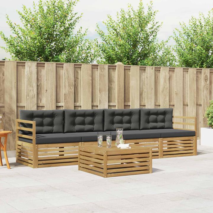 Produktbild vidaXL Outdoor-Sofa