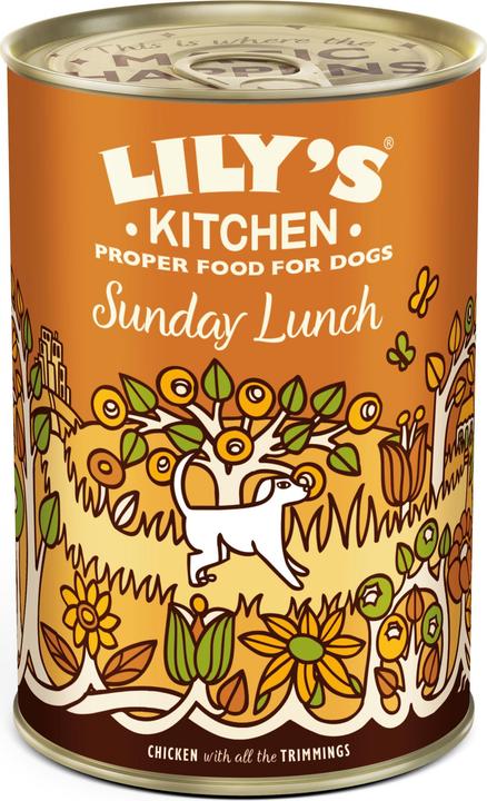 Immagine prodotto Lily's Kitchen Pranzo della domenica (Adulto, 6 pz., 2400 g)