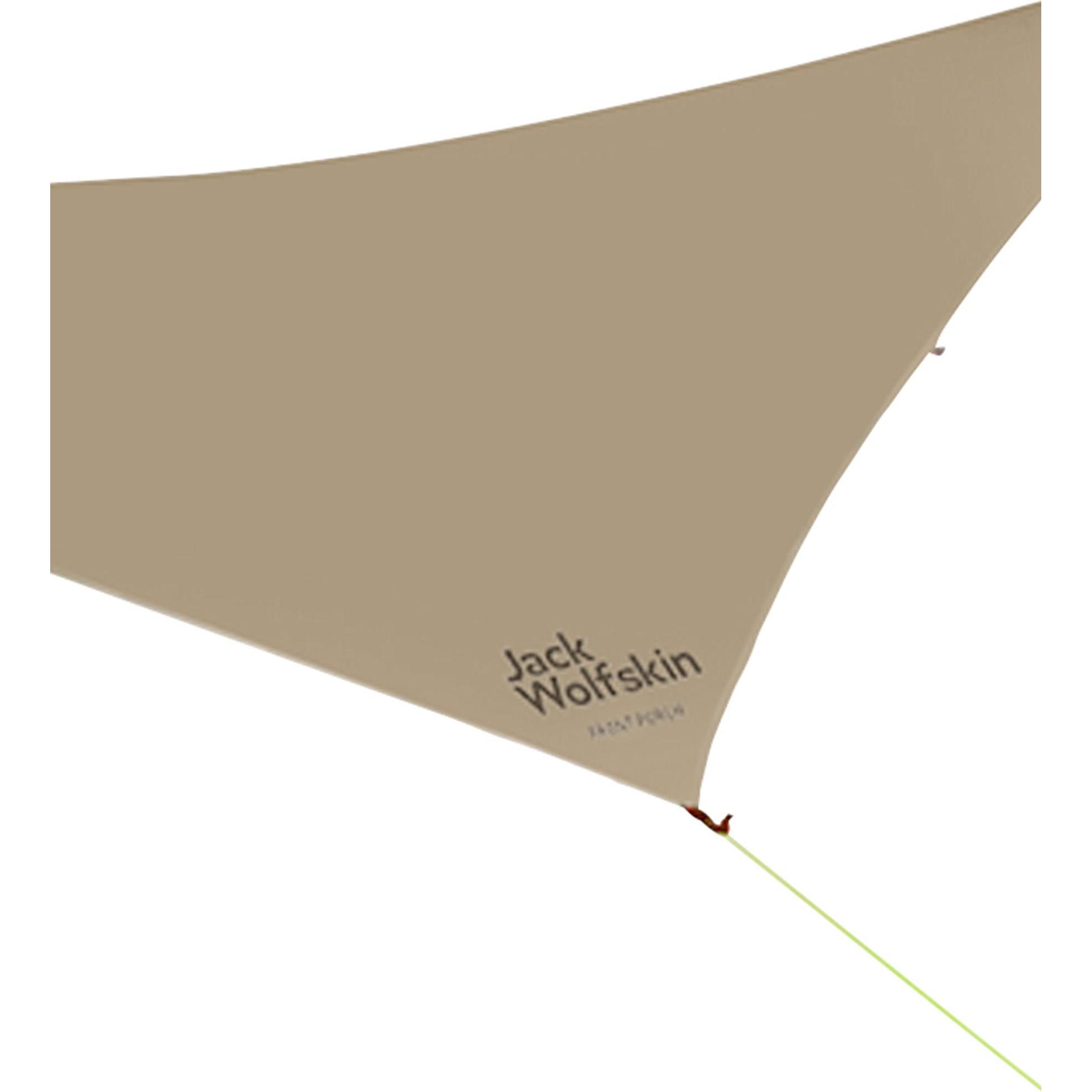 Thumbnail - Jack Wolfskin, Zelt, (Tarp, 1.40 kg, 4 Personen)