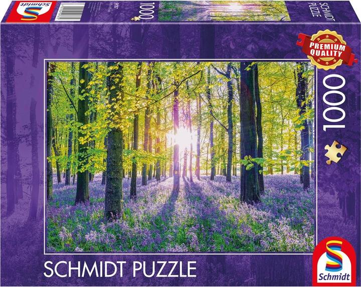 Immagine prodotto Schmidt Spiele Delicate campanule nella foresta 1000 pezzi (1000 pezzi)