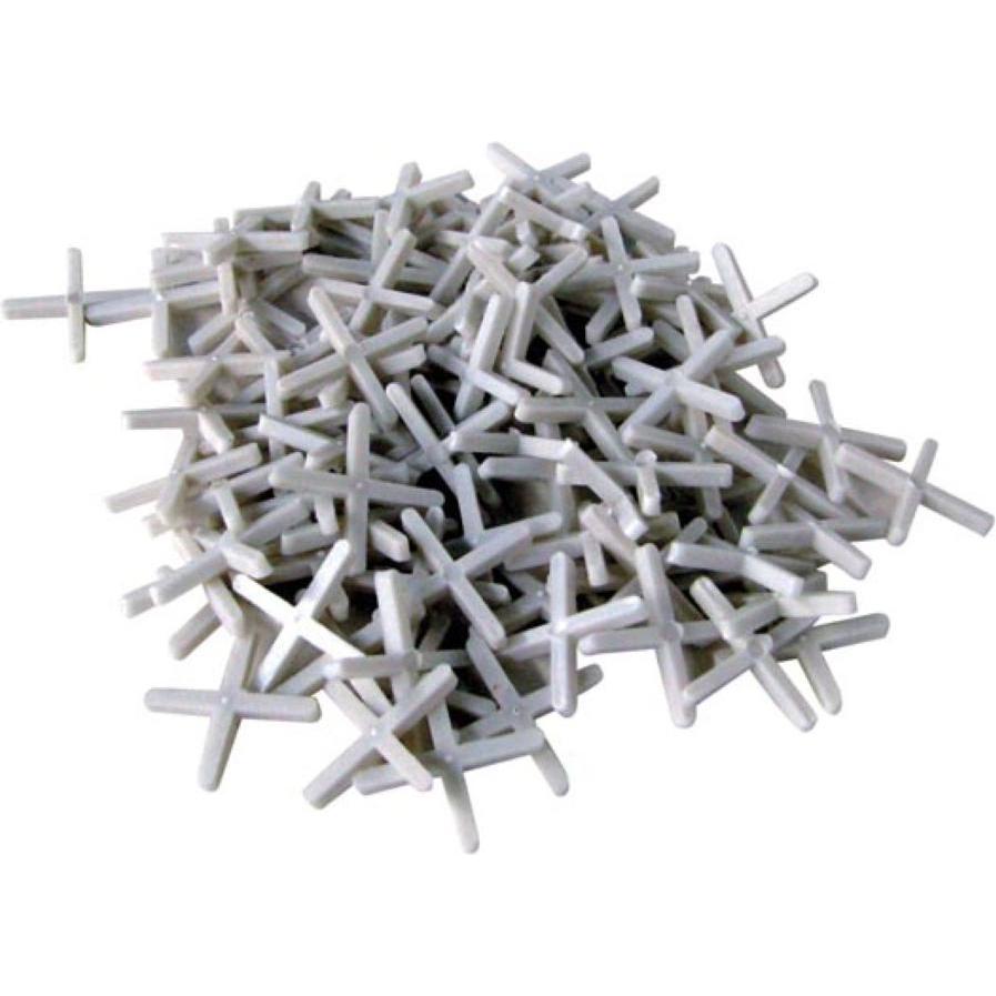 Velleman, Zubehör Verlegematerial, FUGENKREUZE - 5 mm - 250 St.