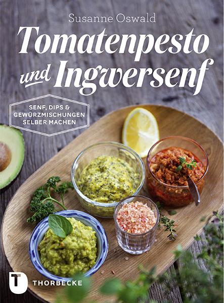 Actual product image Tomatenpesto und Ingwersenf (German, Susanne Oswald, 2016)