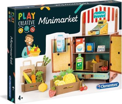Actual product image Clementoni Minimarket.
