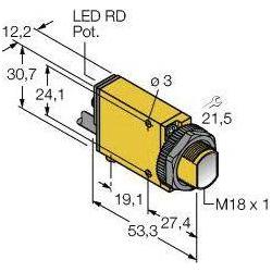 Turck, Materiale installazioni elettriche, Sensore a sbarramento