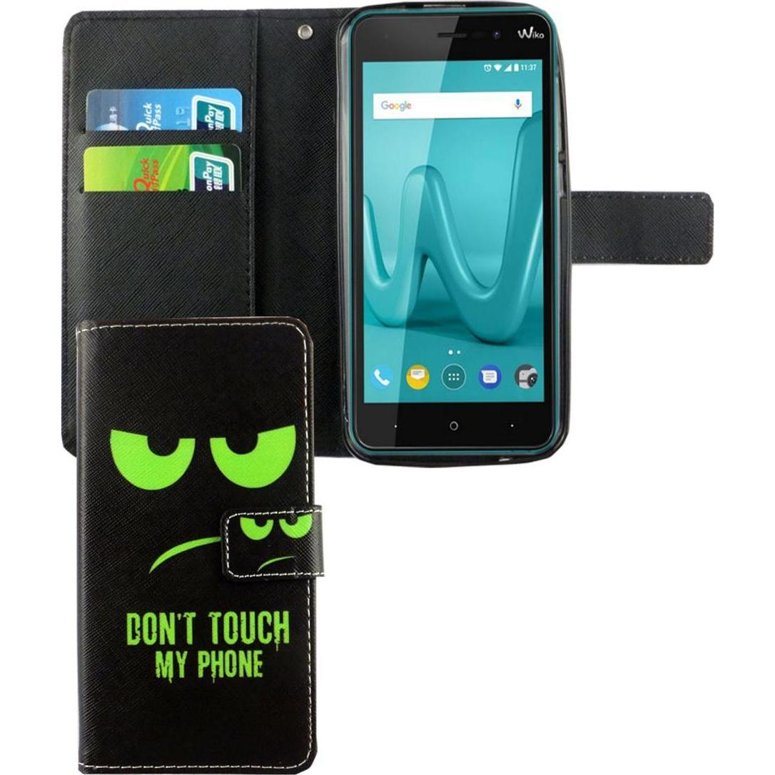 König Design Hülle Handy Schutz für Wiko Lenny 4 Case Cover Tasche Wallet Etui Handyhülle Neu (Wiko Lenny 4), Smartphone...