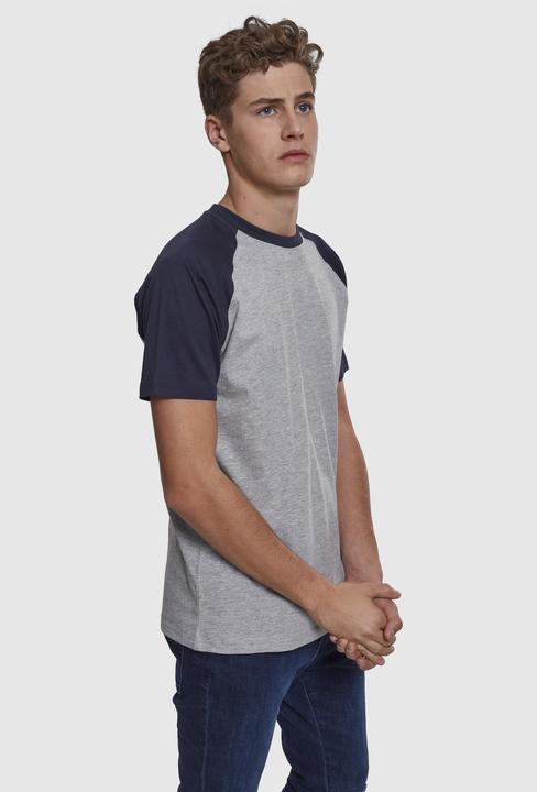 Image du produit Urban Classics Raglan Contrast Tee (L)