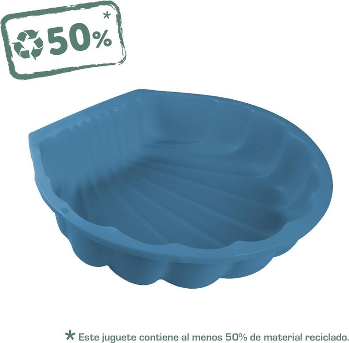 Immagine prodotto Smoby Conchiglia di sabbia verde, esposizione