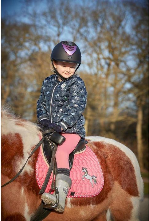 Produktbild Equipage KIDS Java winter tights Fullgrip (164)