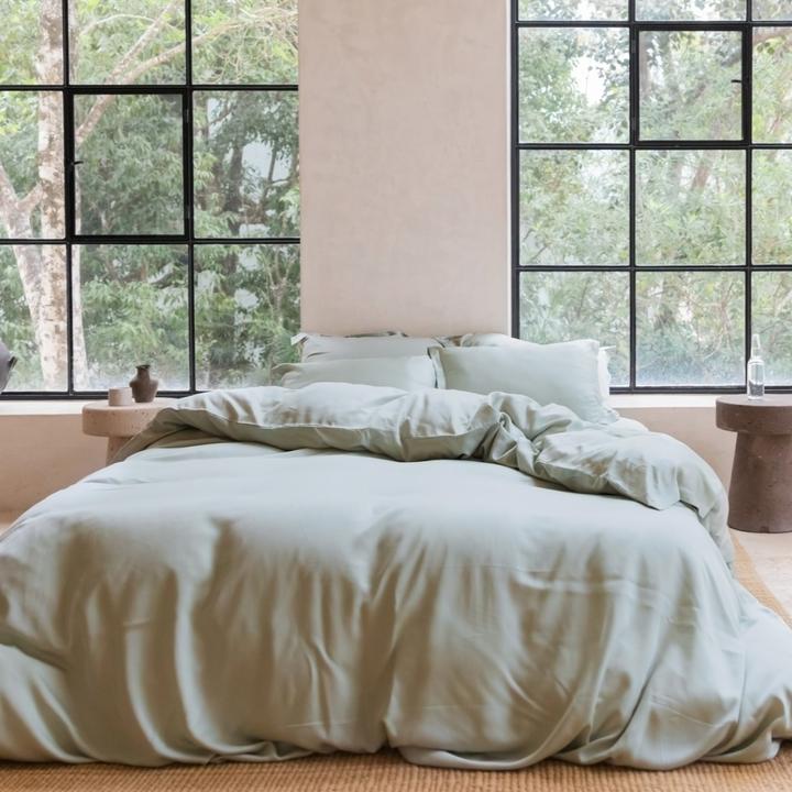 Actual product image Coco & Cici Tencel Bettbezug + Kissenbezug (Bedding set, 140 x 220 cm, 60 x 70 cm)