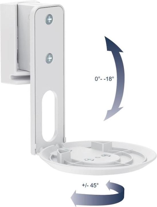 Productafbeelding Sinox Luidsprekerhouder voor SONOS Era 100 - Wit (1 stuk, Stand)
