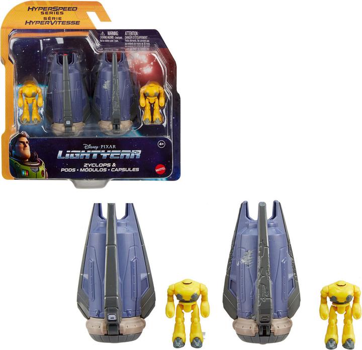 Produktbild Disney Lightyear Flight Cyclops Feindliches Kampfflugzeug