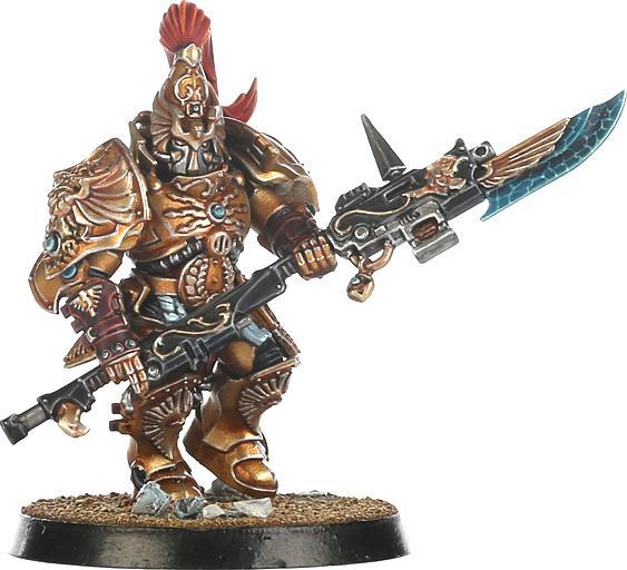 Produktbild Games Workshop Custodian Guard Squad (Kunststoff)