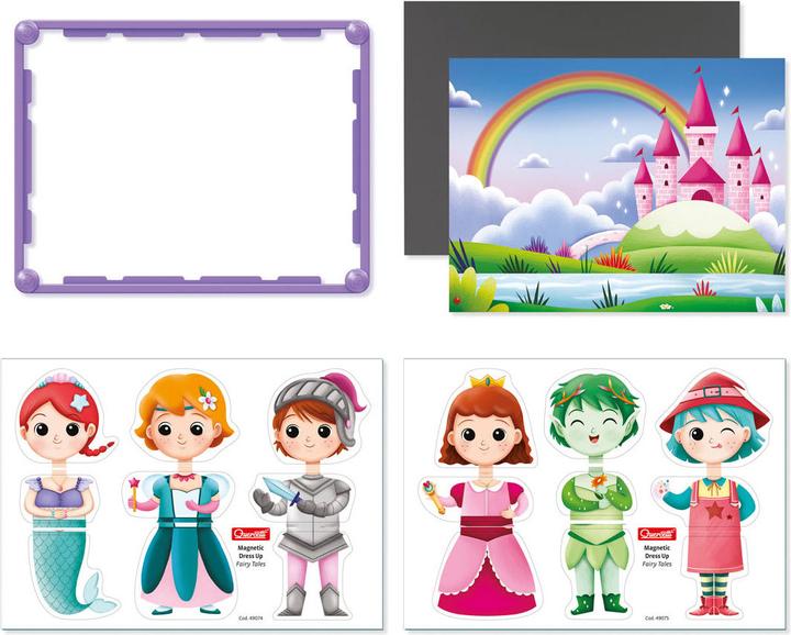 Productafbeelding Quercetti Magnetisch Verkleed Sprookje
