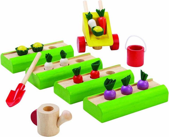 Produktbild Plantoys Gemüsegarten