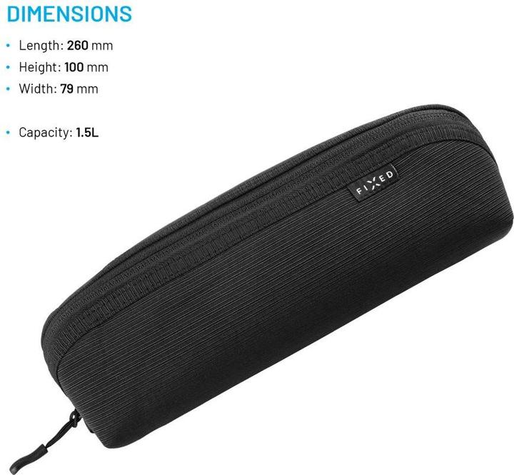 Immagine prodotto Fixed Handtasche, schwarz (Documento & Portafoglio)