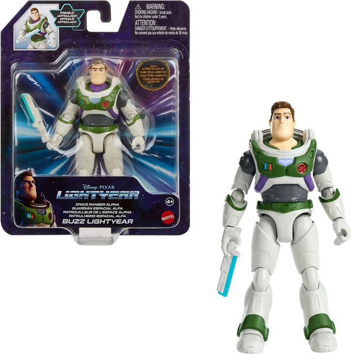 Image du produit Disney Pixar Lightyear Space Ranger Alpha Buzz l'Éclair