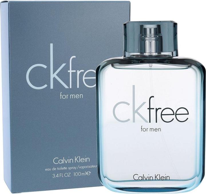 Actual product image Calvin Klein Free (Eau de toilette, 100 ml)