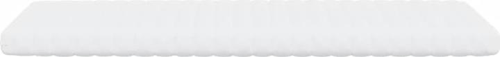 Actual product image VidaXL Schaumstoffmatratze 100 x 220 cm 7-Zonen Härtegrad 20 ILD (100 x 220 cm, Foam core)