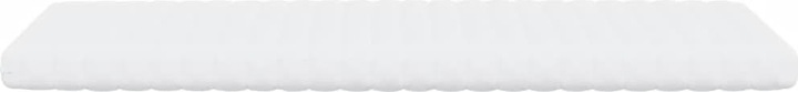 Produktbild VidaXL Schaumstoffmatratze 100 x 220 cm 7-Zonen Härtegrad 20 ILD (100 x 220 cm, Schaumstoffkern)