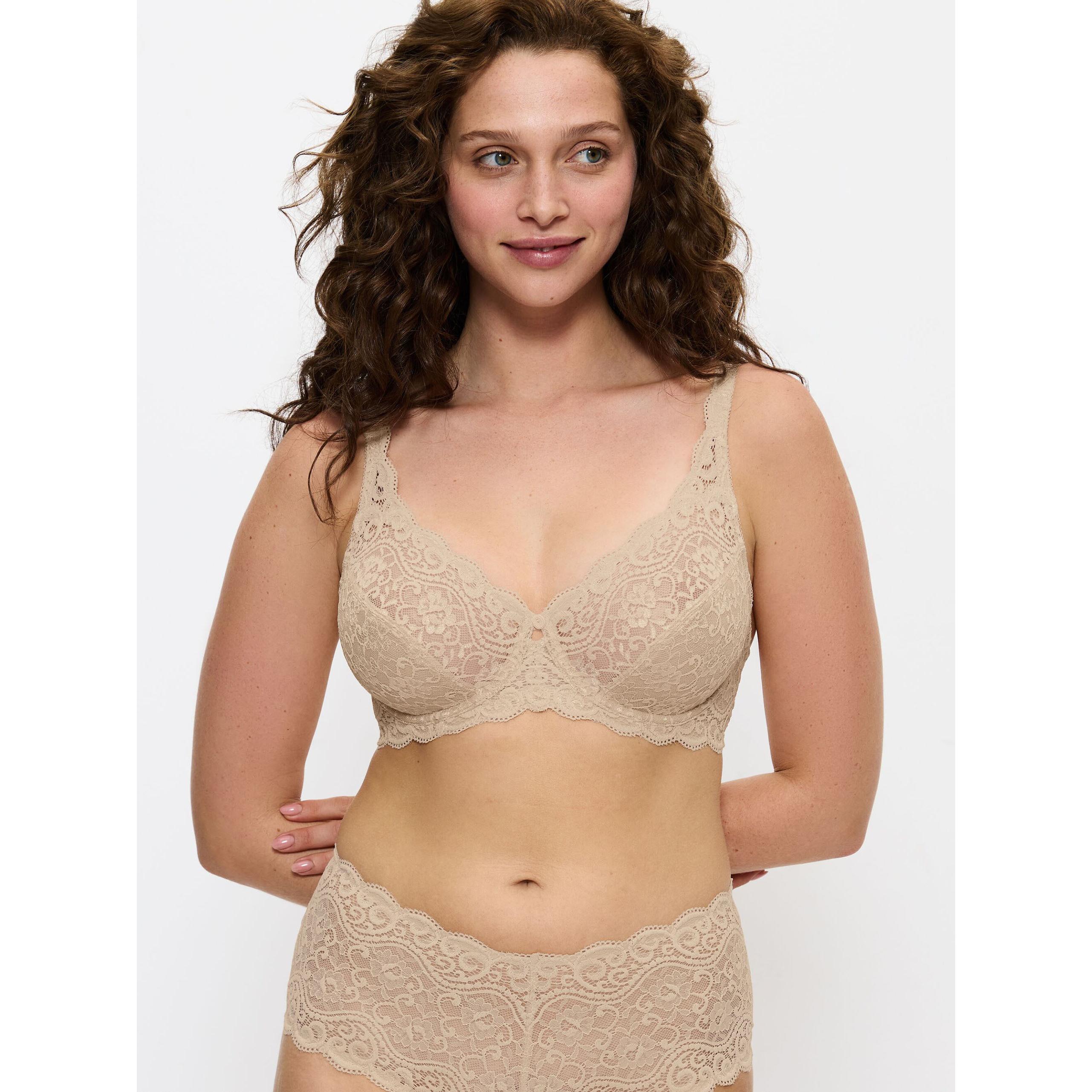 Thumbnail - Triumph, BH, Amourette W Bügel-BH, Beige, (85 C, Einzelpack)