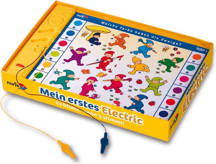 Productafbeelding Noris Mijn eerste elektrische (Duits, 1 - 4 Spelers)