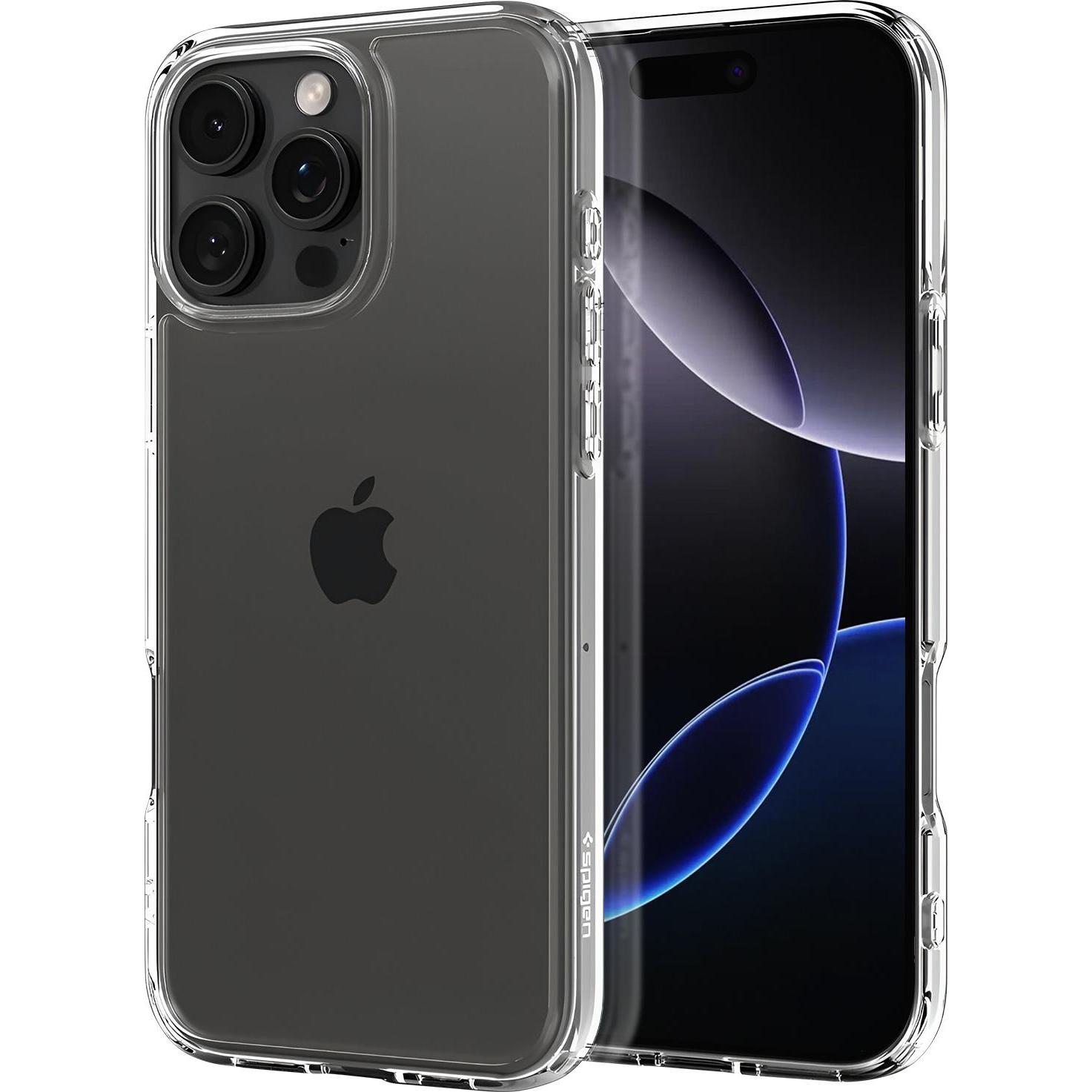Spigen Ultra Hybrid (Apple iPhone 16 Pro Max), Smartphone Hülle, Transparent