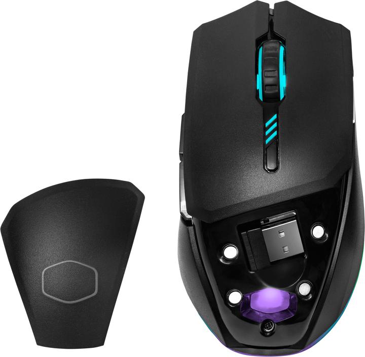 Produktbild Cooler Master MM831 Wireless Gaming (Kabelgebunden, Kabellos)