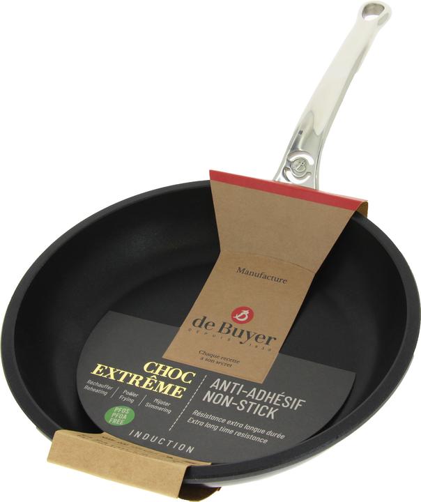 Produktbild de Buyer Choc Extreme Bratpfanne Antihaft Induktion (24 cm, Bratpfanne, Aluminium)