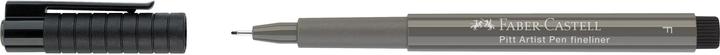 Image du produit Faber-Castell Feutre fin PITT Artist Pen F Gris chaud (1 x)