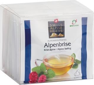Produktbild Swiss Alpine Herbs Tee-Selection (36 g)