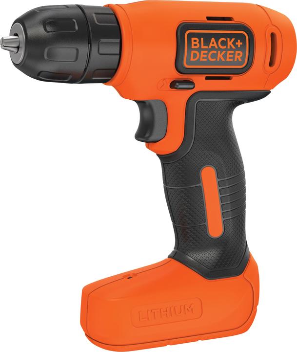 Immagine prodotto Black & Decker Trapano avvitatore a batteria BDCD8K, 7.2V (Trapano elettrico)