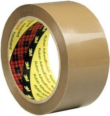 Actual product image 3M Scotch S5066F6B, packing tape (50 mm)
